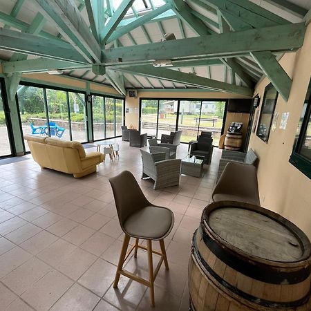 Camping De Santenay Сантене Экстерьер фото