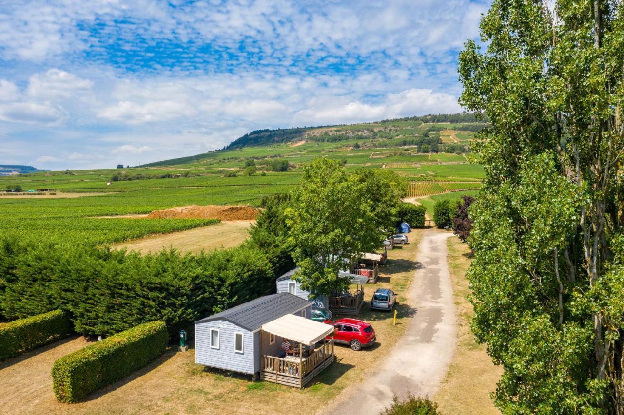 Camping De Santenay Сантене Экстерьер фото