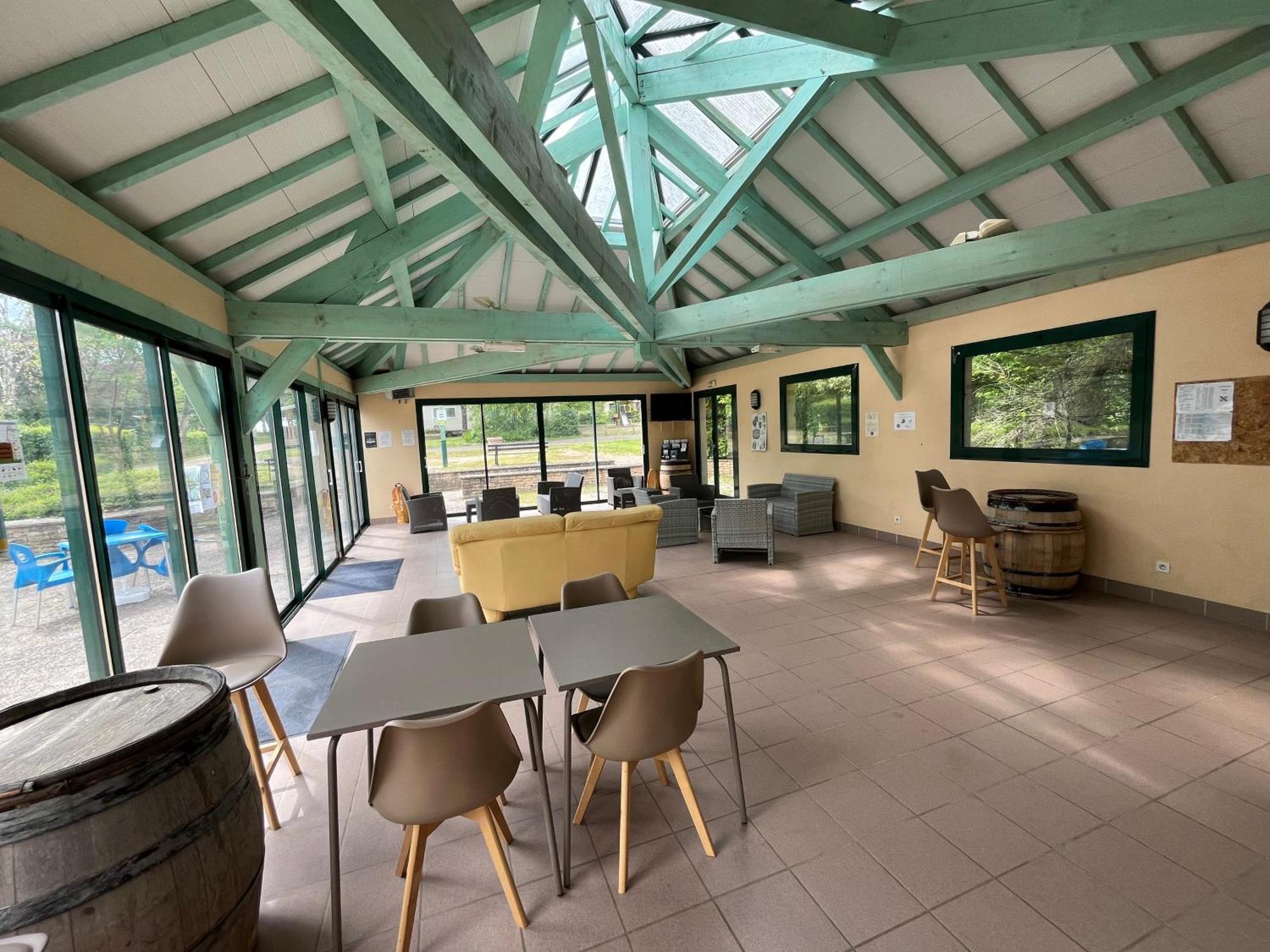 Camping De Santenay Сантене Экстерьер фото